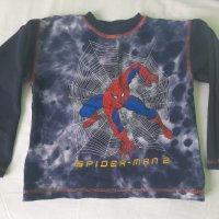 Детска блуза spider man, снимка 1 - Детски Блузи и туники - 39556510