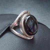 Винтидж сребърен пръстен проба 925 , снимка 1 - Пръстени - 44364128