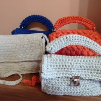 Дамски  плетени чанти, снимка 9 - Чанти - 41615134