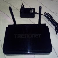 Wi-Fi Рутер TRENDnet TEW-731BR - 300 Mbit/s, снимка 1 - Рутери - 33714539