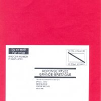 Пощенски пликове – предплатен отговор за абонамент., снимка 2 - Филателия - 37716941