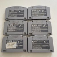 Игри за Nintendo 64 (n64), снимка 2 - Игри за Nintendo - 36362733