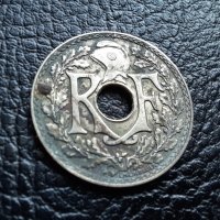 Стара монета 10 сантима 1939 г. Франция-топ !, снимка 7 - Нумизматика и бонистика - 42211533