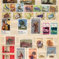 Класьор с пощенски марки, снимка 10 - Филателия - 42418982
