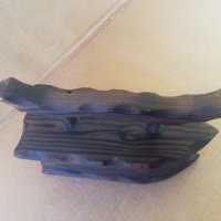 Ръчно изработена дървена ютия , сувенир!, снимка 2 - Антикварни и старинни предмети - 38702152