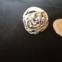 дамски сребърен пръстен, снимка 2 - Бижутерийни комплекти - 35563604