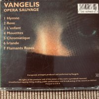 VANGELIS , снимка 16 - CD дискове - 39393036