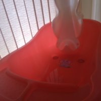 Бебешка вана с подложка, снимка 5 - За банята - 33755910