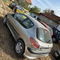 Продава Peugeot 206 2003г 1.4 бензин НА ЧАСТИ , снимка 4 - Автомобили и джипове - 42459449