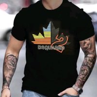 Мъжки Памучни Тениски ✨ S-2XL ✨ ARMANI ✨ HUGO BOSS ✨ DSQUARED2✨ICON✨CALVIN KLEIN✨, снимка 8 - Тениски - 44738203