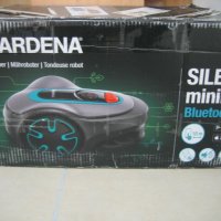 Роботизирана косачка Gardena Sileno Minimo 250m² - Bluetooth, снимка 2 - Градинска техника - 42922504