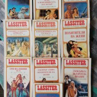 Комплект 10 книги от поредицата "Lassiter" / Джек Слейд, снимка 1 - Художествена литература - 39229269