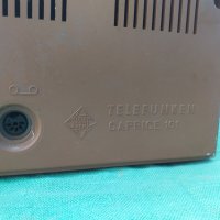 Telefunken Caprice 101 /1968г, снимка 6 - Радиокасетофони, транзистори - 29792521