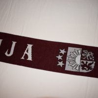 Latvia - Страхотен фенски шал / Национален отбор / Латвия / Футболен, снимка 3 - Футбол - 31185469