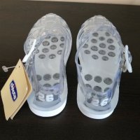 Силиконови сандалки номер 26 Chicco, снимка 6 - Детски сандали и чехли - 29661643