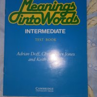 meaning into words - test book, снимка 1 - Учебници, учебни тетрадки - 31080279