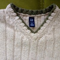 Страхотно пуловерче на GAP Kids / ГАП Кидс с вълна, 3 години, размер 98-104, снимка 2 - Детски пуловери и жилетки - 38294135