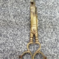 Антични ножици за подрязване на свещи , снимка 8 - Антикварни и старинни предмети - 36897429