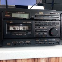 Grundig RR9900 радио-касетофон с компакт диск плейър, снимка 1 - Радиокасетофони, транзистори - 18877161