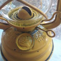 Страхотен стар немски марков газен фенер, снимка 4 - Антикварни и старинни предмети - 33845262