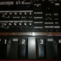 Процесор за китара Boss-GT8 с оригинално захранване, снимка 3 - Други - 42383776