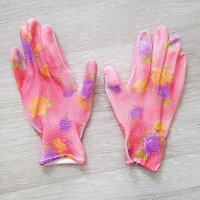 2872 Универсални дамски работни ръкавици цветни, снимка 6 - Градински инструменти - 36722201