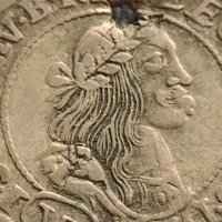 Сребърна монета 6 кройцера 1671г. Леополд първи Кремниц Унгария 13665, снимка 3 - Нумизматика и бонистика - 42899810