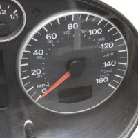 Километраж Audi A3 8P 2.0TDI 2003 8P0920980H SIEMENS VDO, снимка 2 - Части - 42309585