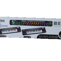 Музикална йоника с 32 клавиша  и демо мелодии, снимка 1 - Музикални играчки - 38316868