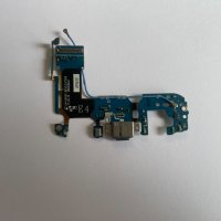 Долна платка с микрофон + антена + USB букса за зареждане за Samsung Galaxy S8 Plus, снимка 1 - Резервни части за телефони - 37876561