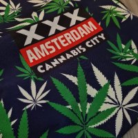 Мешка / чанта / сак AMSTERDAM cannabis city, снимка 3 - Чанти - 42788052