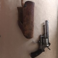 автентична реликва от миналото- пищов пистолет пушка револвер , снимка 4 - Антикварни и старинни предмети - 42758060