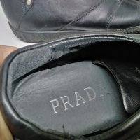 Мъжки обувки PRADA  реплика, снимка 7 - Спортно елегантни обувки - 42630427