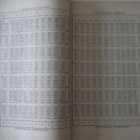 Книга "Четиризначни математически таблици-В.М.Брадис"-64стр., снимка 5 - Специализирана литература - 38088237