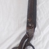 Стари ковани шивашки ножици, снимка 4 - Други инструменти - 37122451