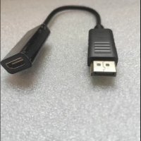 Преходник Display Port DP to HDMI, снимка 5 - Кабели и адаптери - 30422031