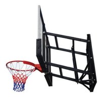 Табло баскетбол с конктрукция за монтаж на стена и регулиране на височината Life Sport. , снимка 3 - Баскетбол - 42363566