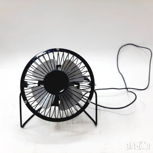 Малък настолен USB вентиратор(4.5), снимка 1