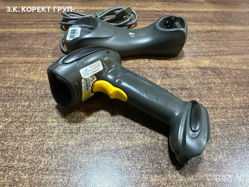 Безжичен баркод скенер Motorola Symbol 4278, снимка 1