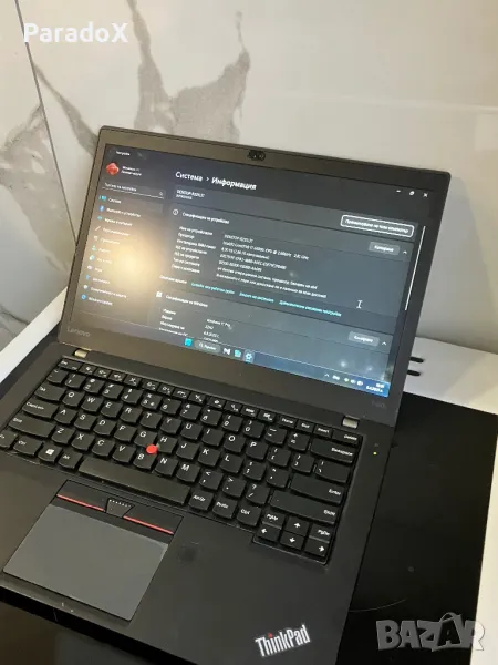Lenovo T460S DDR4 i7, снимка 1