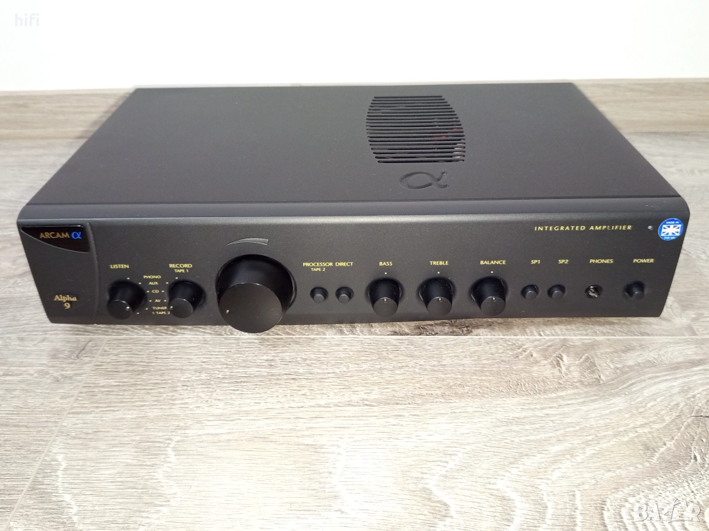 Стерео усилвател Arcam Alpha 9, снимка 1