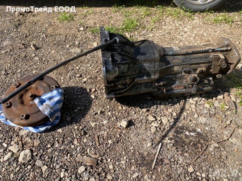 Автоматична четири степенна скоростна кутия Мицубиши Паджеро 1 2,5TD Mitsubishi Pajero 92JP70059, снимка 1