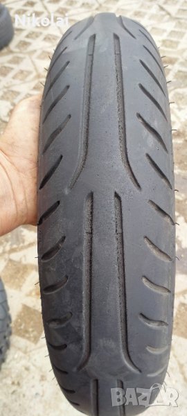 гума за скутер 120/80R14 Michelin, снимка 1