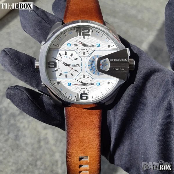 Diesel DZ7374 Uber Chief Oversized Chronograph. Нов мъжки часовник, снимка 1
