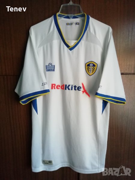 Leeds United Admiral оригинална футболна тениска фланелка Лийдс Юнайтед , снимка 1