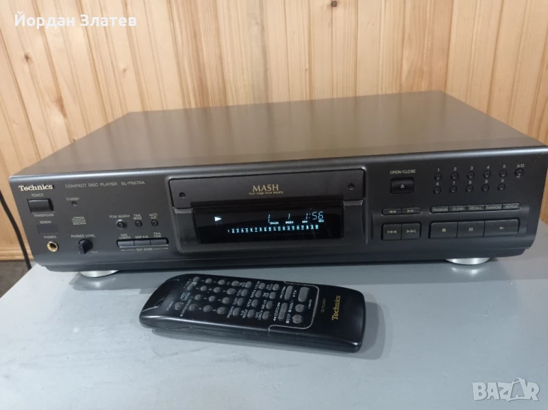 СД ПЛЕЪР ТЕХНИКС SL-PS670A, снимка 1