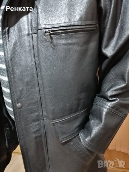 Мъжко кожено яке от естествена кожа, снимка 1