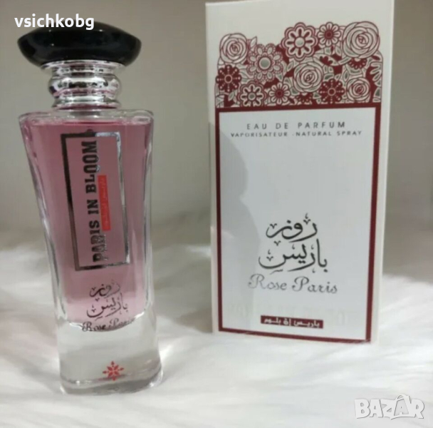  aрабски парфюм Ard Al Zaafaran Rose Paris in Bloom 100мл Рози жасмин самбак нероли сандалово дърво, снимка 1
