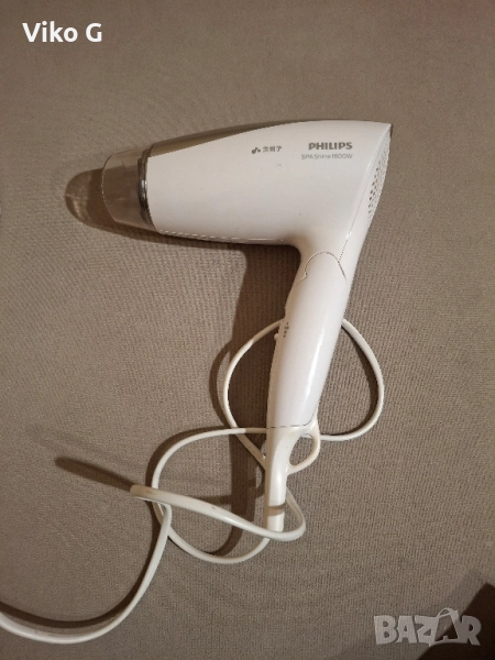 PHILIPS hair dryer 1600w сешоар , снимка 1