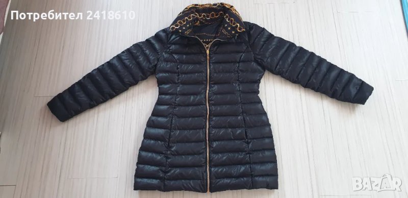 Versace VERSUS Gianni Versace Womens Long Down Jacket Size 44/ M- L ОРИГИНАЛ! Дамско пухено яке Двул, снимка 1